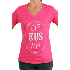 Toppers T-shirt vrouw 'Cir KUS Me'