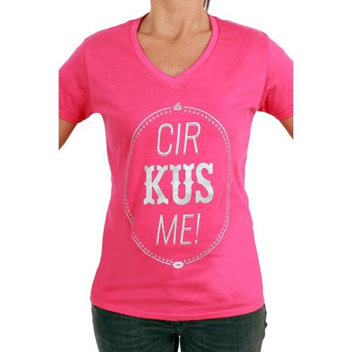 Toppers T-shirt vrouw 'Cir KUS Me'