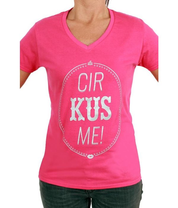 Toppers T-shirt vrouw 'Cir KUS Me'