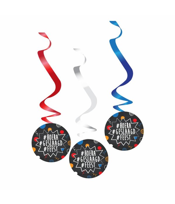 Hangdeco Geslaagd 3st