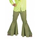 Groene hippie broek man
