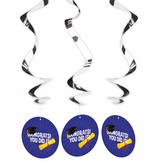 Spiraal Hangdecoratie Congrats! You did it!