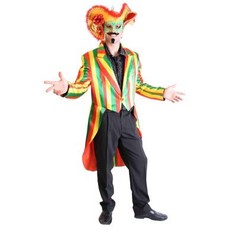 Frackjas limbo streep satijn