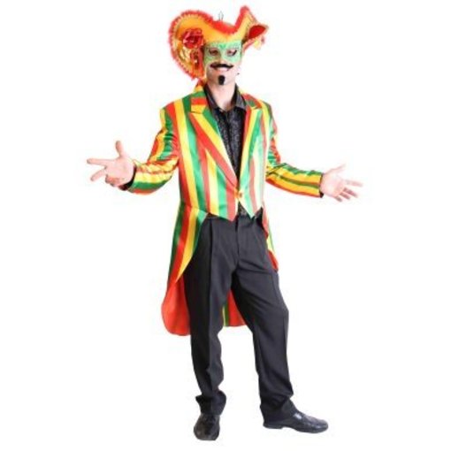 Frackjas limbo streep satijn