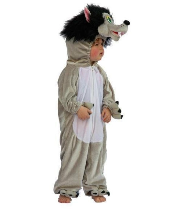 Wolvenpakje kind