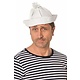 Matrozen hoedje wit