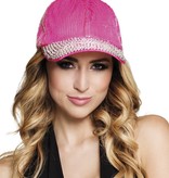 Pet Hot pink Bling Bling