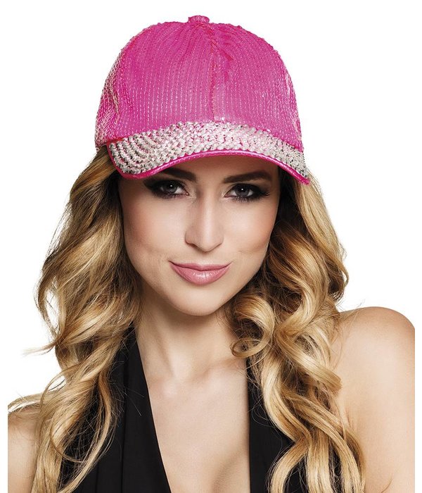 Pet Hot pink Bling Bling