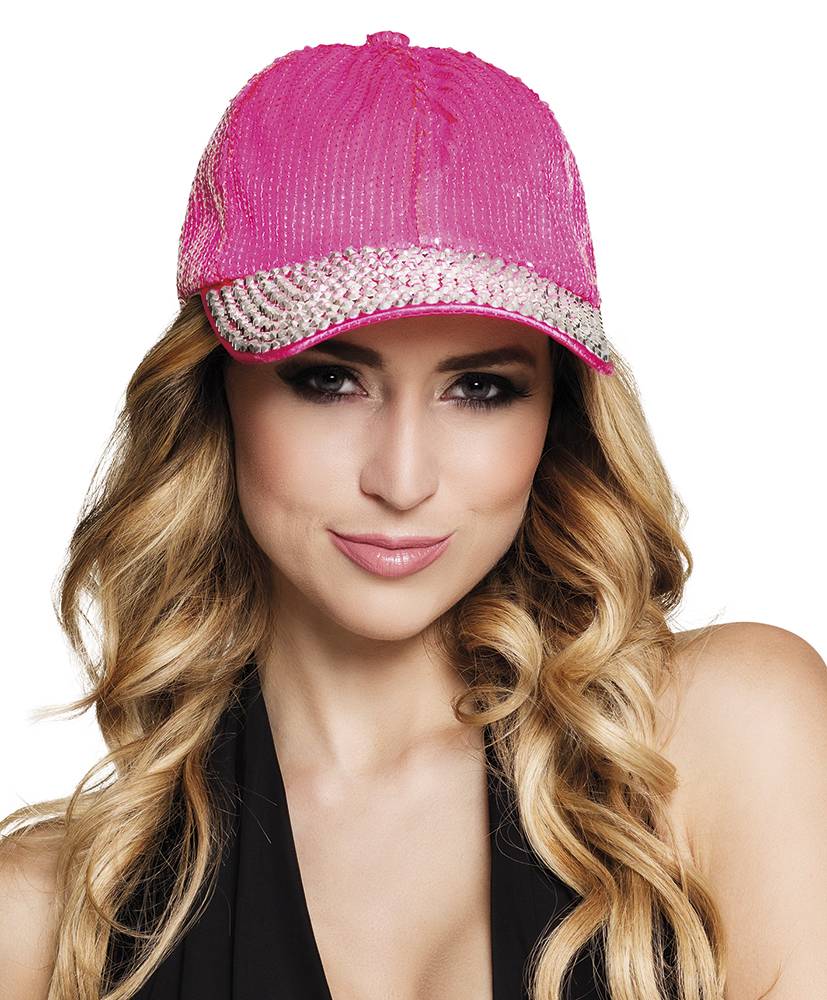 Pet Hot pink Bling Bling afbeelding
