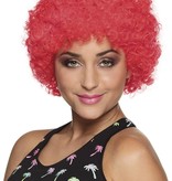 Rode pruik Pop eco