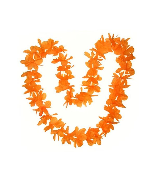 Hawaii krans oranje populair