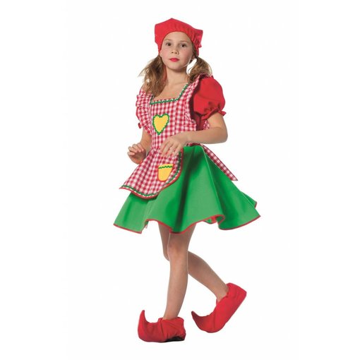 Kabouter jurk meisje