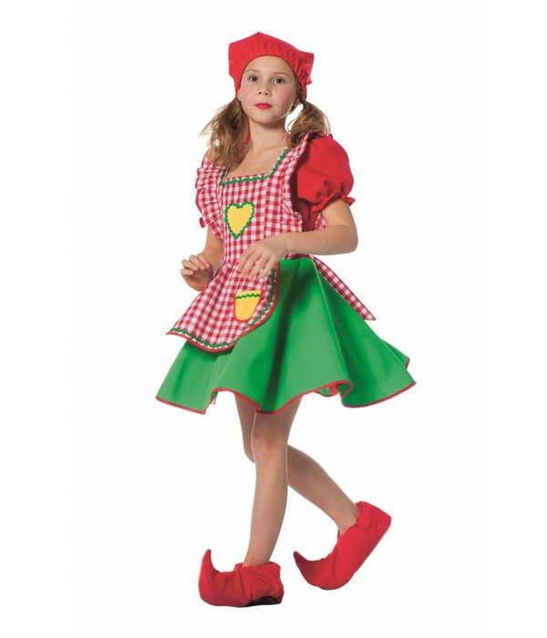 Kabouter jurk meisje