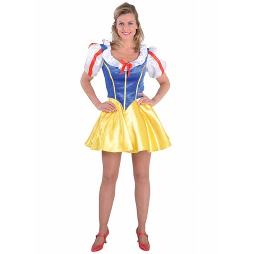 Jurk Sneeuwwitje Carnaval
