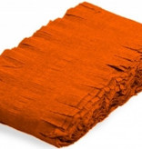 Oranje Crepe Papier Slinger 24 meter