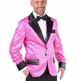 Colbert man glitter pink