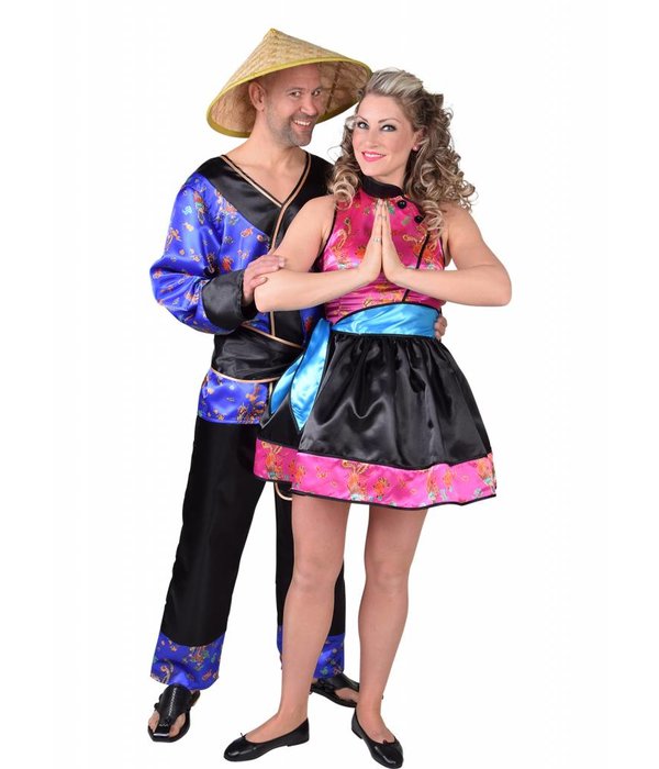 Chinees jurkje vrouw