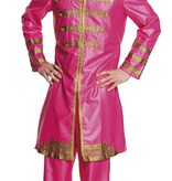 Pop Sergeant pepper kostuum roze