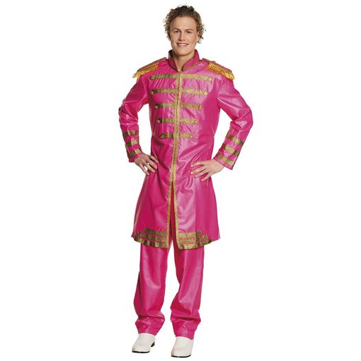 Pop Sergeant pepper kostuum roze