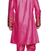 Pop Sergeant pepper kostuum roze