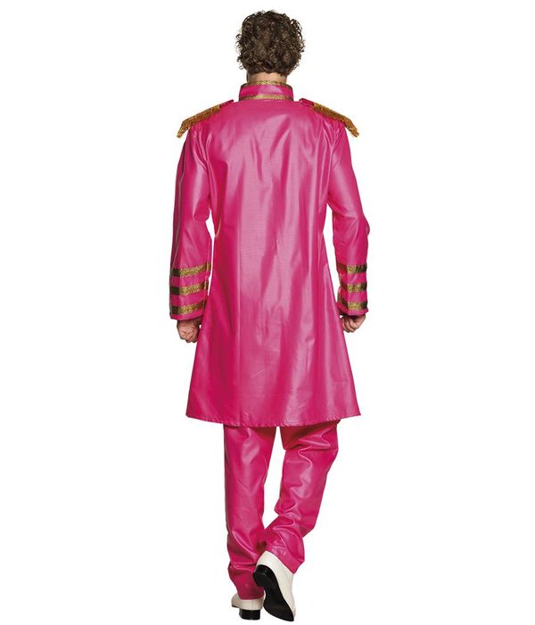Pop Sergeant pepper kostuum roze
