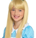 Kinderpruik wonderland princes