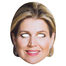 Masker Koningin Maxima