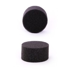 Schminkspons zwart