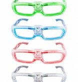 Bril met LED verlichting