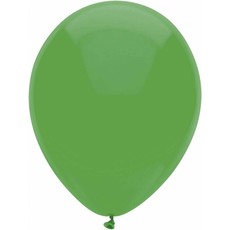 Ballonnen groen 100 stuks