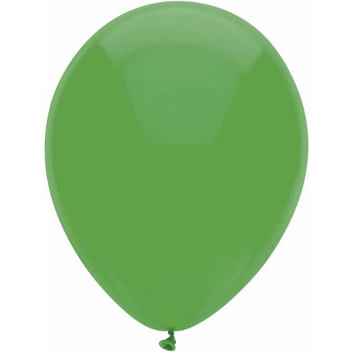 Ballonnen groen 100 stuks