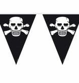 Vlaggenlijn Piraat Doodskop