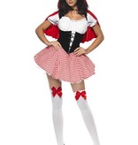 Sexy Rood kapje outfit