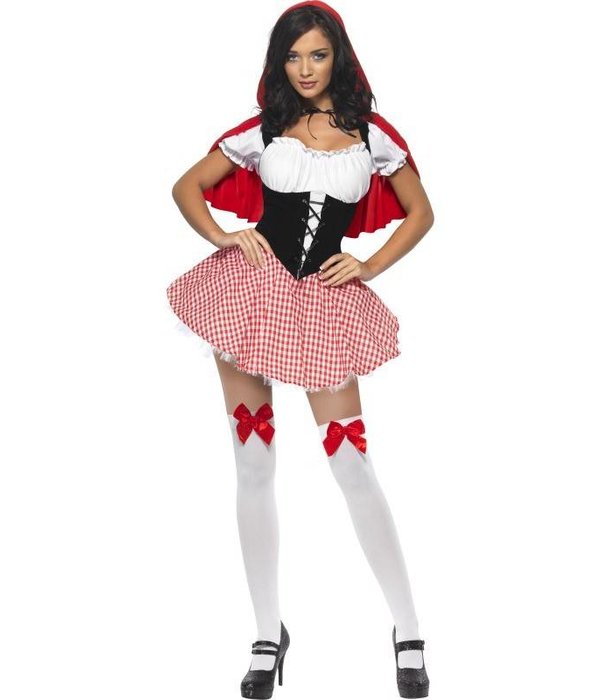 Sexy Rood kapje outfit