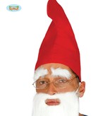 Rode Kaboutermuts volwassenen