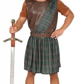 Schotse krijger kostuum