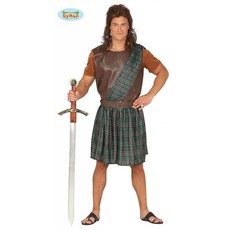 Schotse krijger kostuum