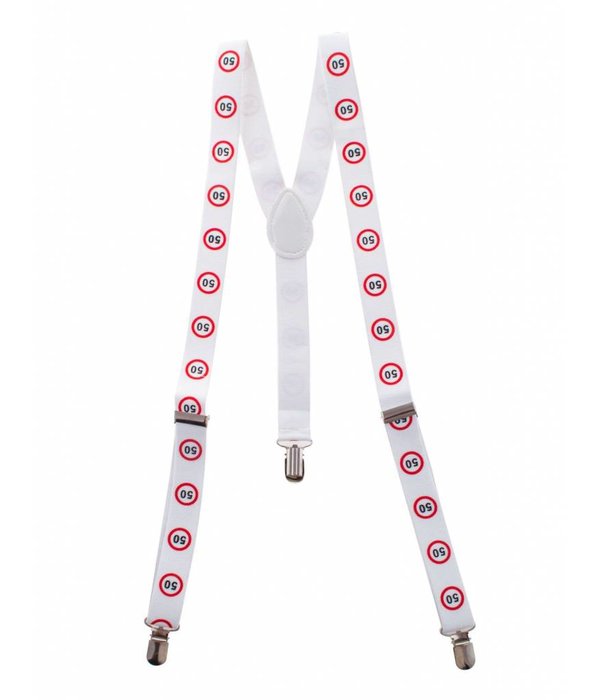 Bretels 50 jaar Abraham/Sarah