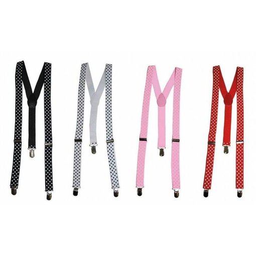 Bretels stippen Rock 'n Roll