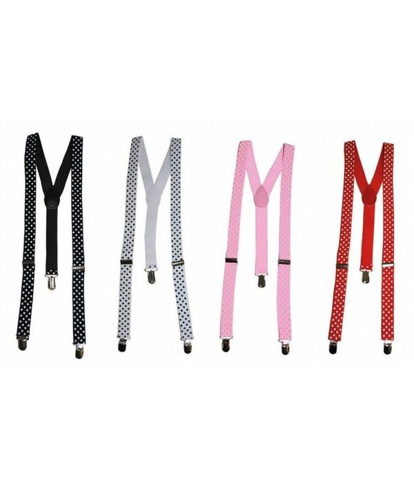 Bretels stippen Rock 'n Roll