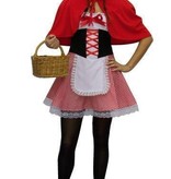 Kostuum Roodkapje Carnaval