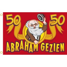 Abraham vlag 90 x 60 cm