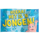 Gevelvlag Geboorte Jongen XXL