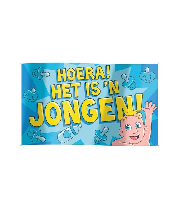 Gevelvlag Geboorte Jongen XXL