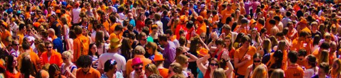 Koningsdag 2018; Nederland kleurt Oranje! Doe jij mee?