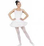 Ballerina pakje vrouw wit