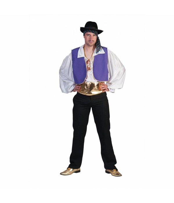 Zigeuner kleding heren