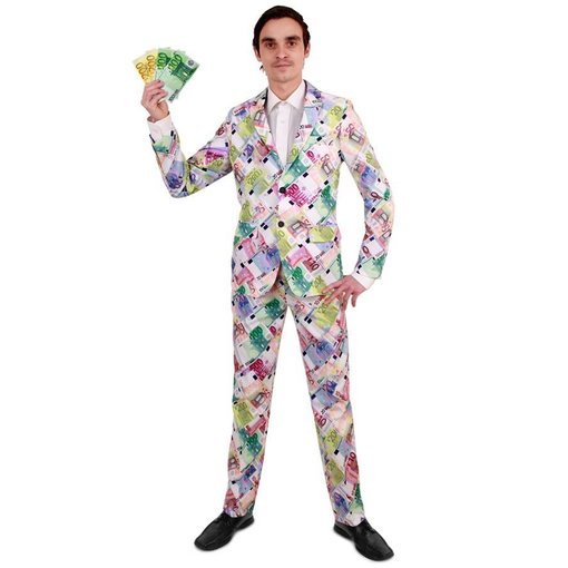 Feestpak Euro Geld