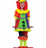 Clown Kostuum Kind Strepen