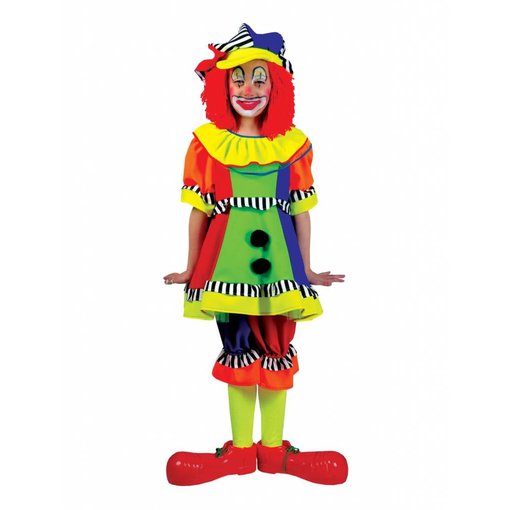 Clown Kostuum Kind Strepen